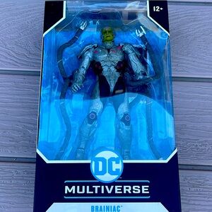 DC Multiverse Brainiac (Injustice 2) 7in Action Figure